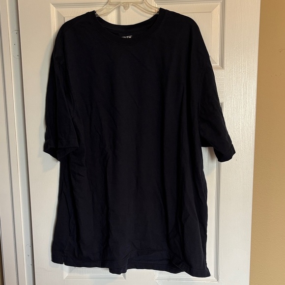 Duluth Trading Co Longtal T men’s dark blue short sleeve t-shirt size 2XL - Picture 1 of 9